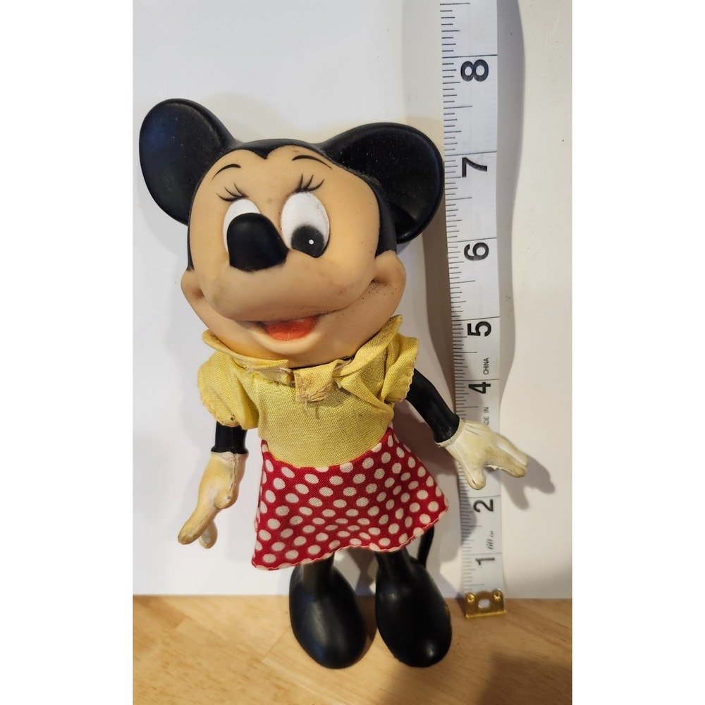 Vintage R Dakin CO. Minnie Mouse 1960'S Walt Disney San Francisco
